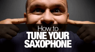 How to tune your saxophone