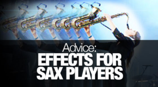How to add effects to your saxophone sound