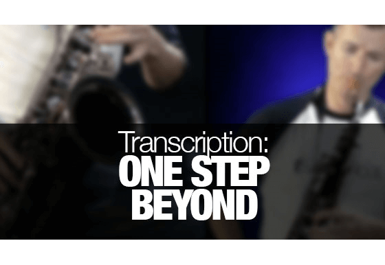 One Step Beyond Transcription