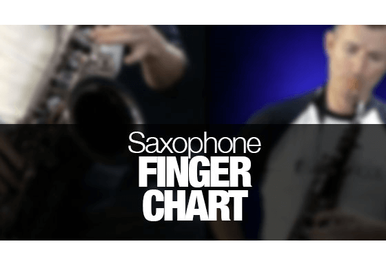 saxophone finger chart for beginners