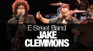 Jake Clemmons E Street Band
