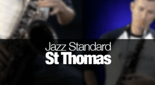 St Thomas - Sonny Rollins jazz standard played on tenor sax