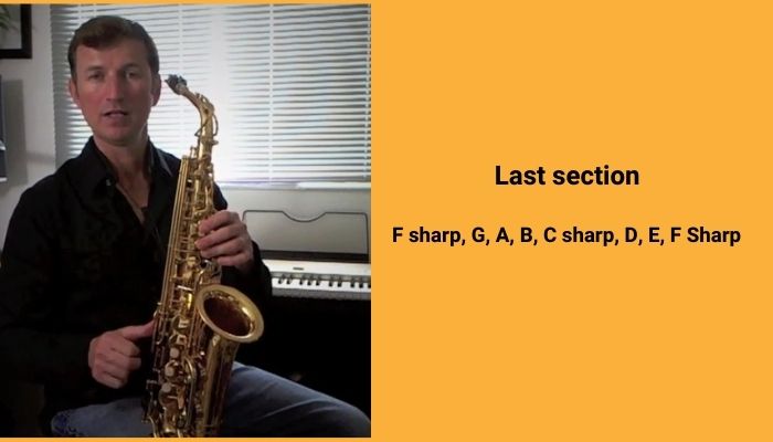 careless whisper riff free sax lesson sax school online