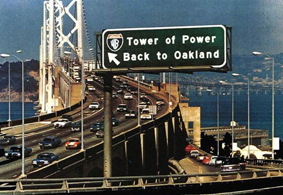 Tower of power Back to Oakland classic album