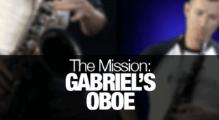 Gabriels Oboe from the Mission on tenor sax