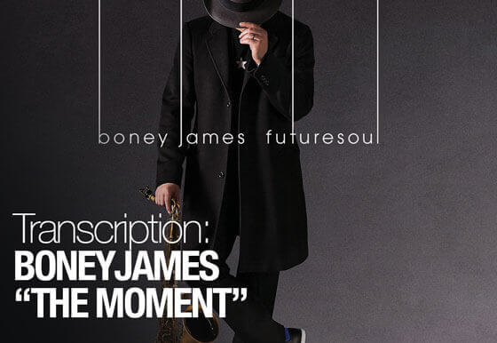 The Moment by Boney James