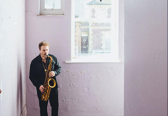 Interview with Tm Garland - UK Jazz Saxophonist
