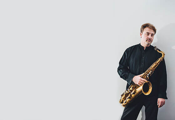 Interview with Grammy winning saxophonist Tim Garland.