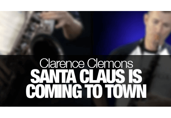 How to play Santa Claus is Coming to Town solo on tenor sax.
