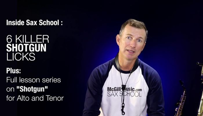 Learn more on Shotgun inside Sax School PRO