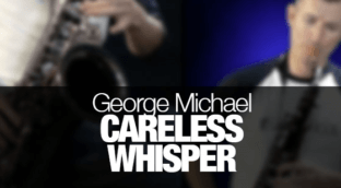 Learn how to play Careless Whisper on saxophone