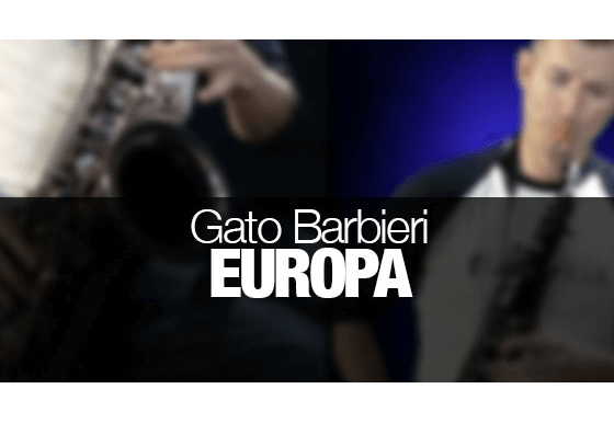 Europa by Santana / Gato Barbieri on saxophone