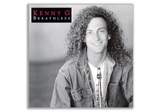 Kenny G album Breathless
