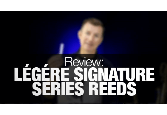 Review of Legere synthetic saxophone reeds