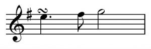 Saxophone turns example 3
