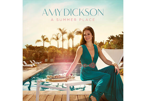 A Summer Place album by Amy Dickson