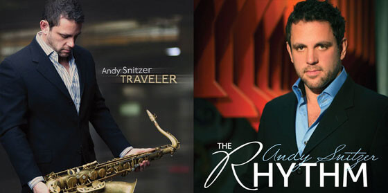 Andy Snitzer's saxophone albums