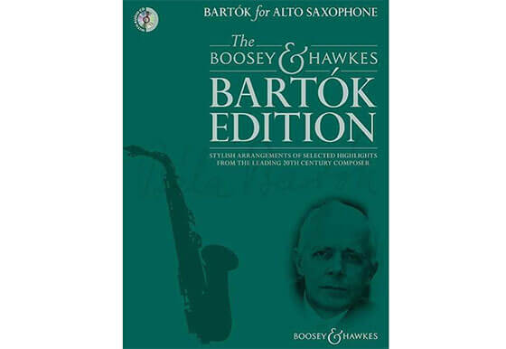 The Boosey and Hawkes Bartok Edition for Alto Saxophone