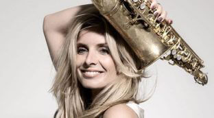 Interview with saxophone legend Candy Dulfer