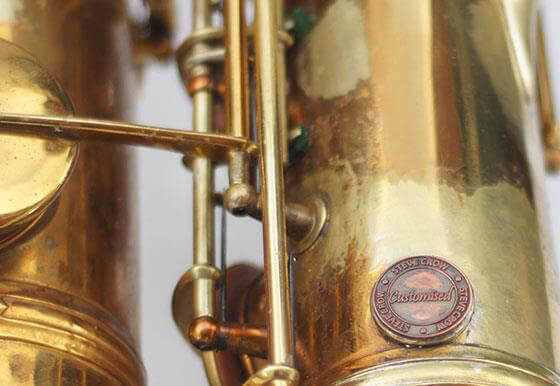 Custom conn saxophone conversions