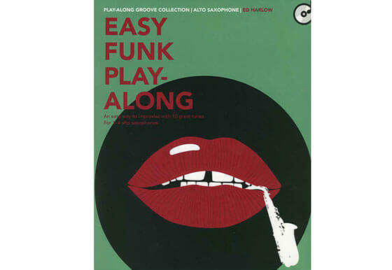 Easy Funk Play-Along for Saxophone