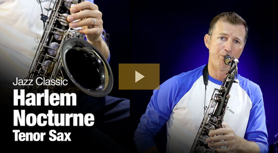 Learn this jazz standard on tenor sax
