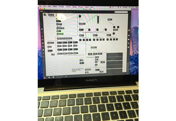 The Max MSP Software