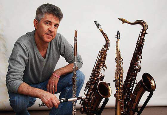 Contemporary Saxophone and flautist Nelson Rangell Interivew