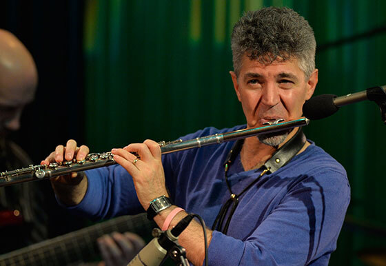 Read the interview with Flute and saxophone player Nelson Rangell
