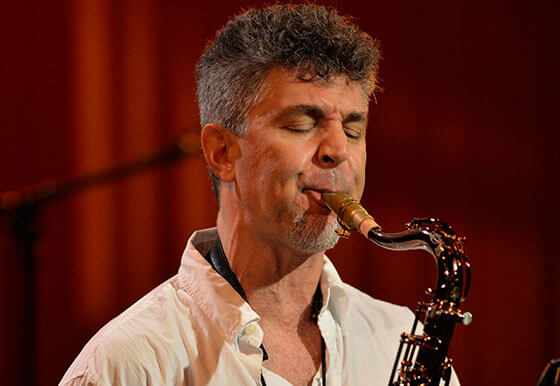 Interview with Nelson Rangell who also plays tenor sax.