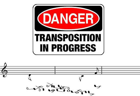Learn how to transpose as a saxophone player