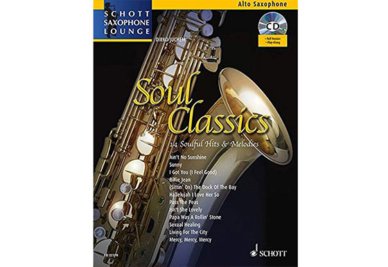 Soul Classics for Saxophone