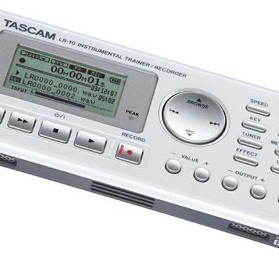 TASCAM LR-10 アコースティックミュージシャンのトレーナー Tascam LR-10 Recorder Review - McGill Music Sax School Online