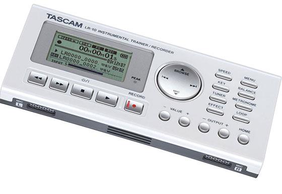 Tascam LR-10 review for saxophone players