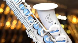 The Vibrato Saxophone