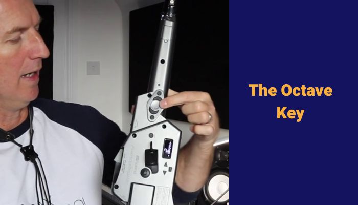 The Octave key on Aerophone. Sax School Online
