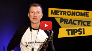 Metronome practice tips by Nigel McGill