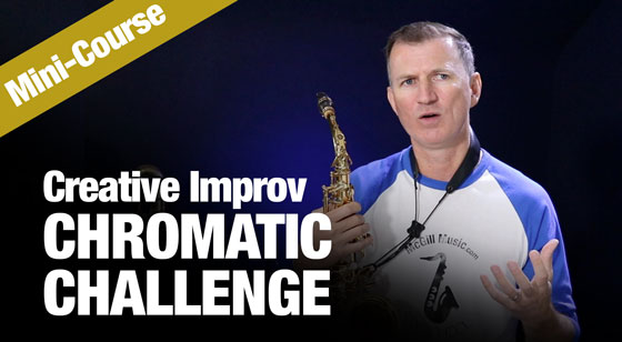 Creative Improv Chromatic Challenge by Nigel McGill