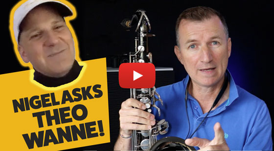 How to choose a saxophone mouthpiece with Theo-Wanne