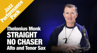Straight No Chaser in Alto and Tenor sax