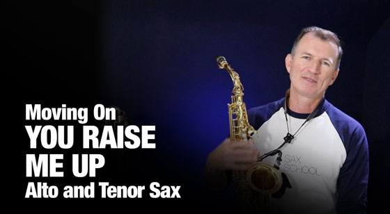 You Raise Me Up in Alto and Tenor Sax