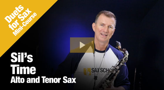 Sils Time on Alto and Tenor Saxophone