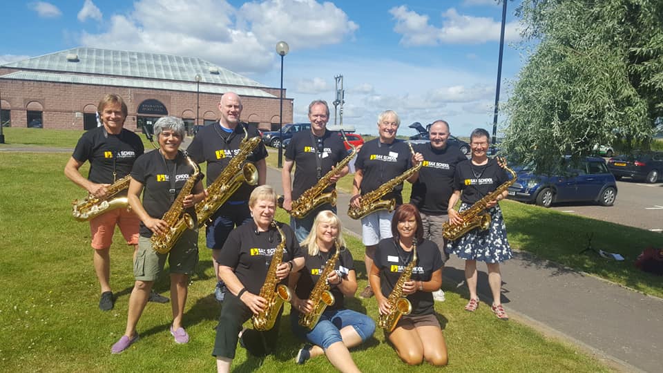 Sax School Members Go To Music Camp - Sax School Online