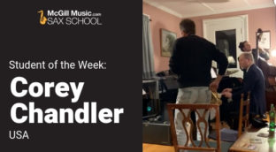 Student of the Week Corey Chandler