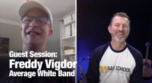 Sax School Guest session with Fred Vigdor