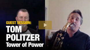 Sax School Guest session with Tom Politzer
