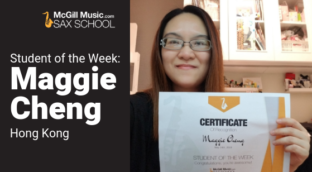Maggie Student of the Week