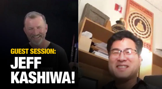 Sax School Guest session with Jeff Kashiwa