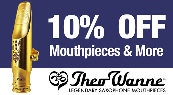Theo Wanne Saxophone Mouthpiece Discount Coupon