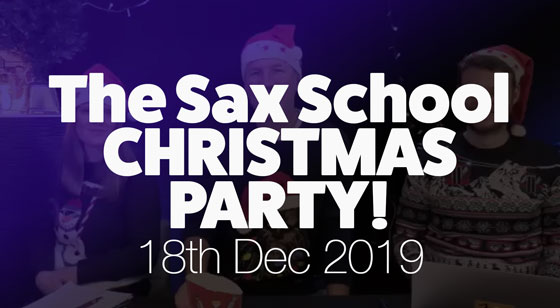 Sax School 2019 Christmas Party
